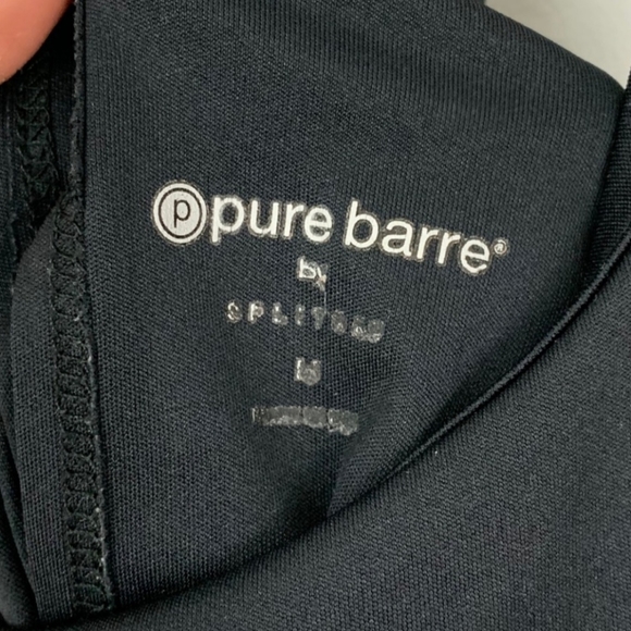 Pure Barre Racerback black tank top - Picture 6 of 6